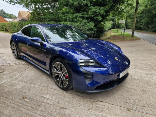 Porsche Taycan  Performance Plus 93.4kWh 4S Saloon 4dr Electric Au