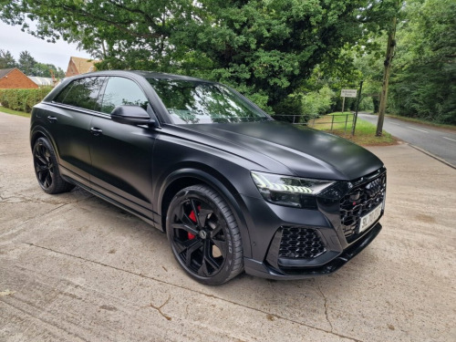 Audi RS Q8  4.0 TFSI V8 Vorsprung SUV 5dr Petrol Tiptronic qua