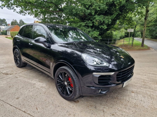 Porsche Cayenne  3.0 TD V6 Platinum Edition SUV 5dr Diesel Tiptroni