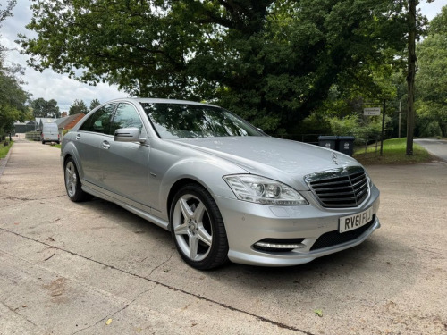 Mercedes-Benz S-Class S350 3.0 S350 V6 BlueTEC Saloon 4dr Diesel G-Tronic+ Eu