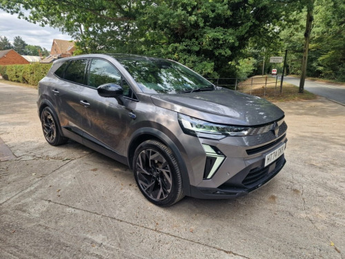 Renault Symbioz  1.6 E-TECH iconic esprit Alpine SUV 5dr Petrol Hyb