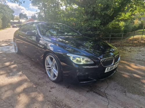 BMW 6 Series  3.0 640d M Sport Saloon 4dr Diesel Auto Euro 6 (s/