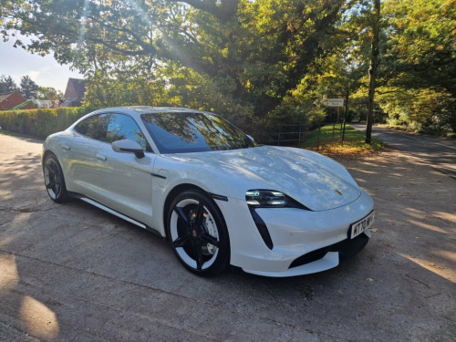 Porsche Taycan  Performance Plus 93.4kWh Turbo Saloon 4dr Electric