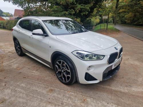 BMW X2  2.0 20d M Sport X SUV 5dr Diesel Auto xDrive Euro