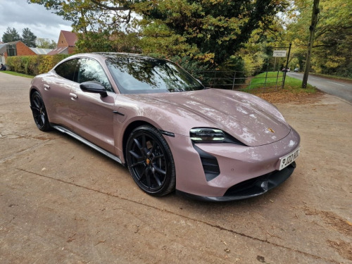 Porsche Taycan  Performance Plus 93.4kWh GTS Saloon 4dr Electric A 