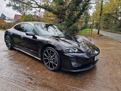 Porsche Taycan  Performance 79.2kWh Saloon 4dr Electric Auto RWD (