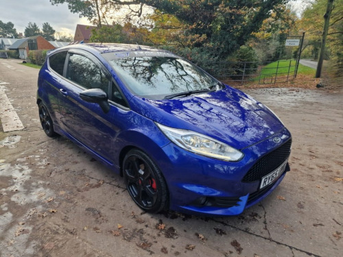 Ford Fiesta  1.6T EcoBoost ST-3 Hatchback 3dr Petrol Manual Eur