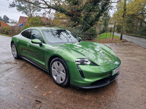 Porsche Taycan  Performance 79.2kWh Saloon 4dr Electric Auto RWD (
