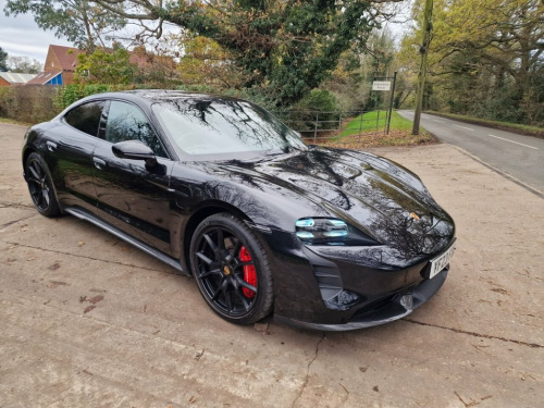 Porsche Taycan  Performance Plus 93.4kWh GTS Saloon 4dr Electric A