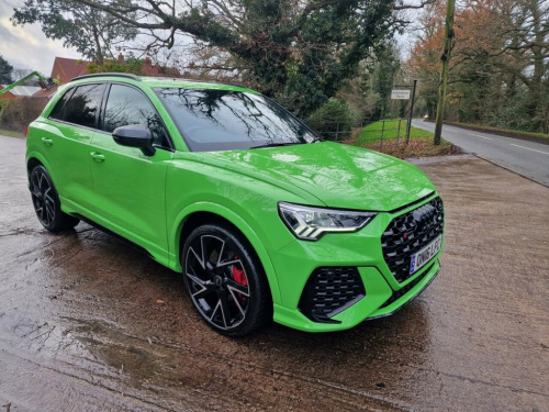 Audi RS Q3  2.5 TFSI Vorsprung SUV 5dr Petrol S Tronic quattro 