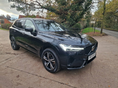 Volvo XC60  2.0h T6 Recharge 18.8kWh Plus SUV 5dr Petrol Plug-