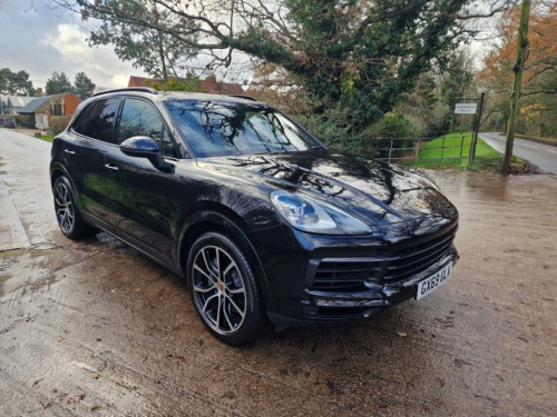 Porsche Cayenne  2.9T V6 GPF S SUV 5dr Petrol TiptronicS 4WD Euro 6 