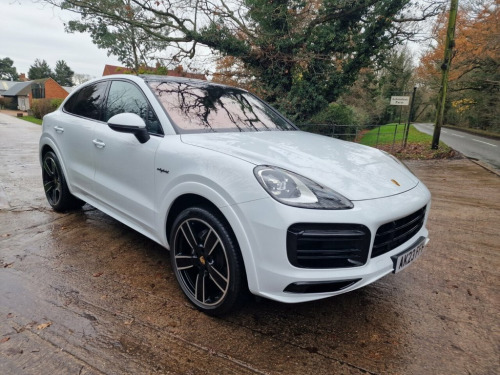 Porsche Cayenne  3.0 V6 E-Hybrid 17.9kWh Platinum Edition Coupe 5dr 