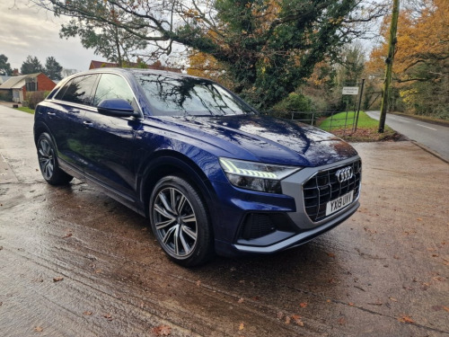 Audi Q8  3.0 TDI V6 50 S line SUV 5dr Diesel Tiptronic quat 