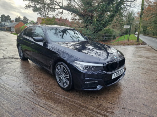 BMW 5 Series  2.0 530e 9.2kWh M Sport Saloon 4dr Petrol Plug-in  