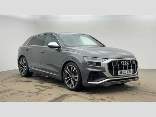 Audi Q8  4.0 TDI V8 SUV 5dr Diesel Tiptronic quattro Euro 6