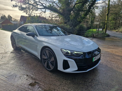 Audi E-Tron  93.4kWh Saloon 4dr Electric Auto quattro (598 ps) 