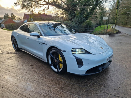 Porsche Taycan  Performance Plus 93.4kWh Turbo S Saloon 4dr Electr 