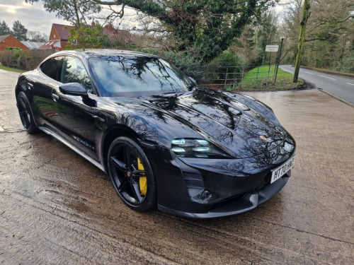 Porsche Taycan  Performance Plus 93.4kWh Turbo S Saloon 4dr Electr 
