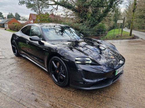 Porsche Taycan  Performance Plus 93.4kWh 4S Saloon 4dr Electric Au 