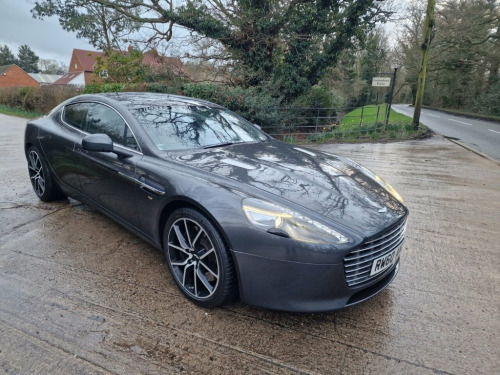 Aston Martin Rapide S  6.0 V12 S Saloon 4dr Petrol T-TronicII Euro 5 (550 