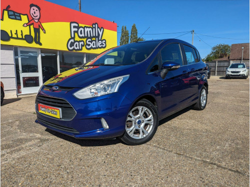 Ford B-Max  1.6 TDCi Zetec