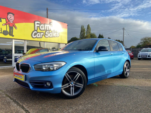 BMW 1 Series  2.0 118d Sport 5-door