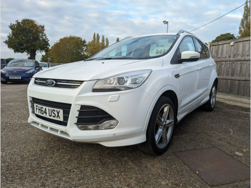 Ford Kuga  2.0 TDCi Titanium X Sport