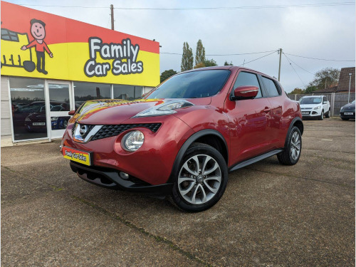 Nissan Juke  1.5 dCi 8v Tekna