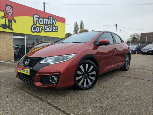 Honda Civic  1.8 i-VTEC SE Plus