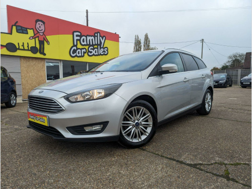 Ford Focus  1.5 TDCi Zetec Edition