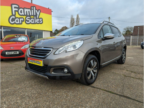 Peugeot 2008 Crossover  1.6 BlueHDi Allure