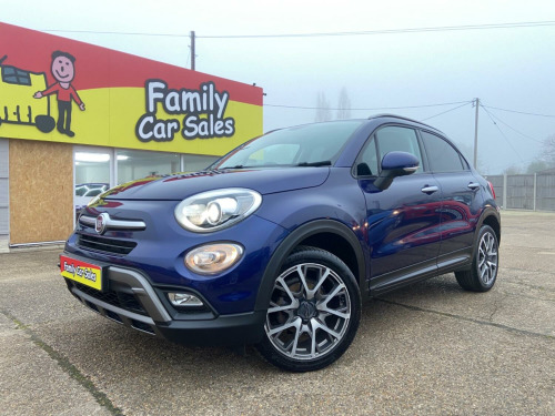 Fiat 500X  1.4 500x Off-road Look 1.4 Multiair 140hp Cross Plus