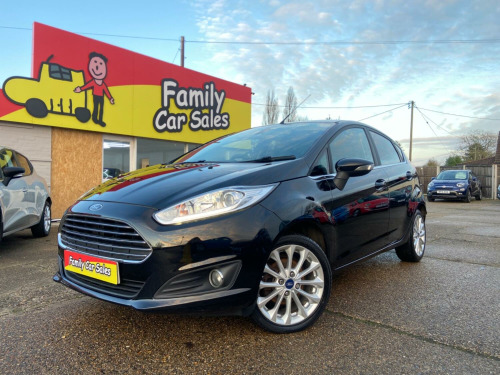 Ford Fiesta  1.5 TDCi Titanium X