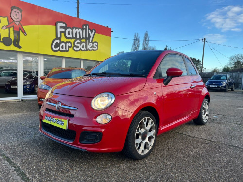 Fiat 500  1.2 S