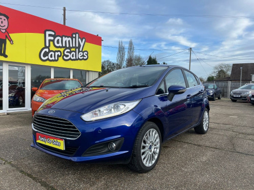 Ford Fiesta  1.25 Zetec