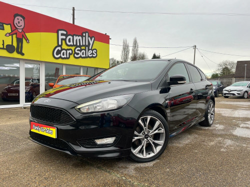 Ford Focus  1.0 T EcoBoost ST-Line