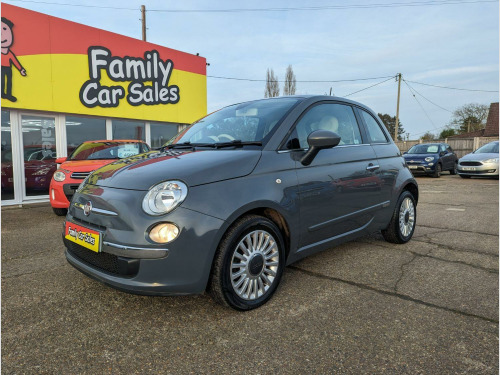 Fiat 500  1.2 Lounge