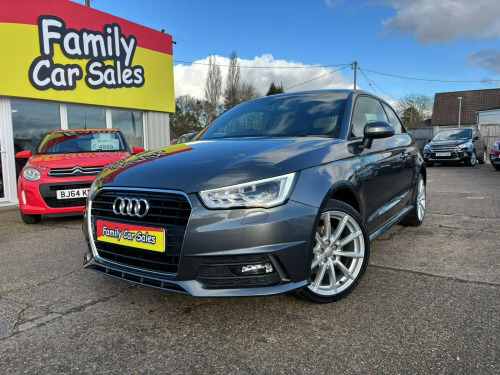 Audi A1  1.4 TFSI CoD S line