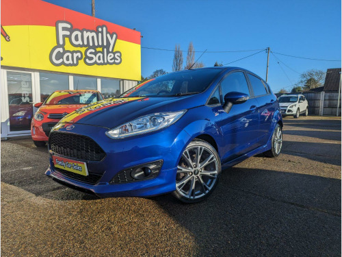 Ford Fiesta  1.0 T EcoBoost ST-Line