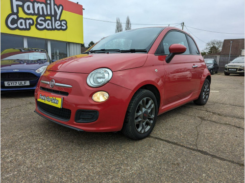 Fiat 500  1.2 500 1.2 69hp S