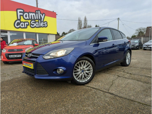 Ford Focus  1.6 TDCi Zetec Navigator