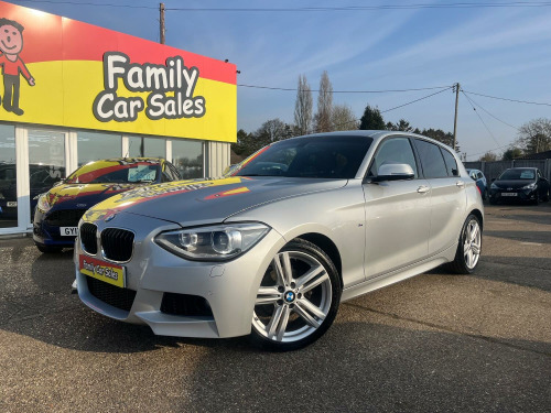 BMW 1 Series  1.6 116i M Sport 5-door