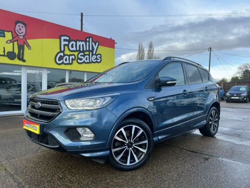 Ford Kuga  2.0 TDCi EcoBlue ST-Line