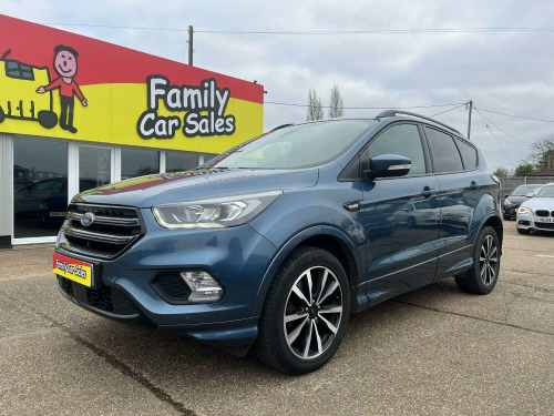 Ford Kuga  2.0 TDCi EcoBlue ST-Line