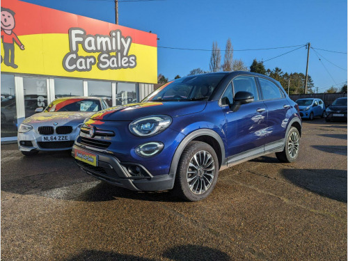 Fiat 500X  1.0 120hp City Cross