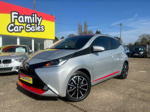 Toyota AYGO  1.0 VVT-i x-press