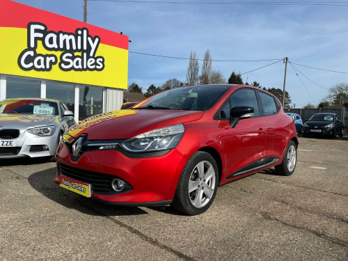 Renault Clio  1.2 16V Dynamique MediaNav