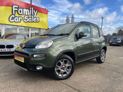 Fiat Panda  0.9 Panda 4x4 My Twinair 85 Bhp 4x4