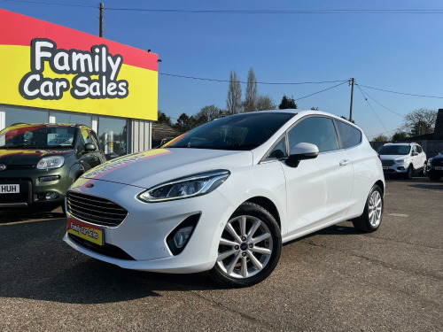 Ford Fiesta  1.0 T EcoBoost Titanium